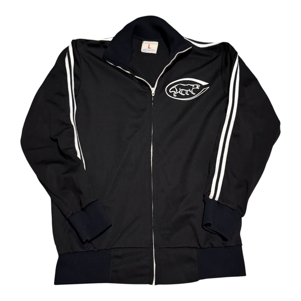Vintage 60s Champion Products Inc Chapman University Cougars Track Jacket Mens L